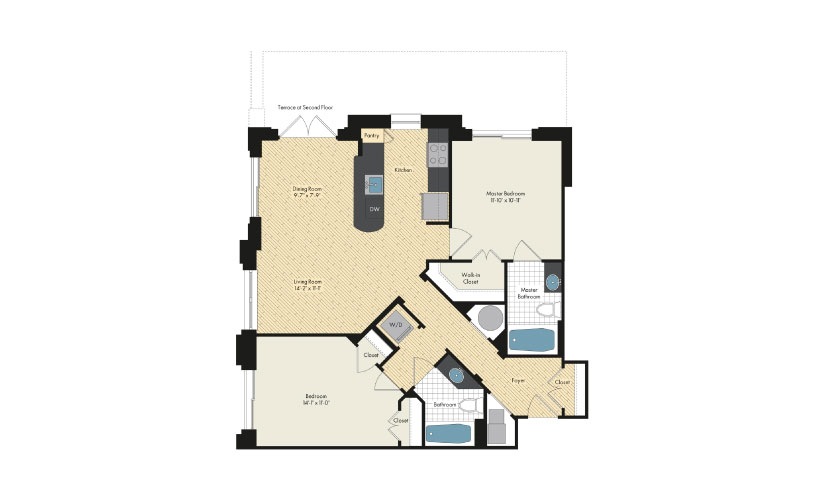 Apartments For Rent In Bethesda Md Floor Plans Upstairs