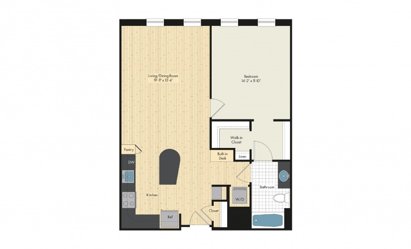 Apartments For Rent In Bethesda Md Floor Plans Upstairs At Bethesda Row