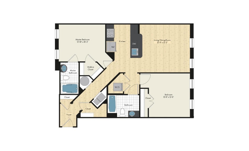 Apartments For Rent In Bethesda MD Floor Plans